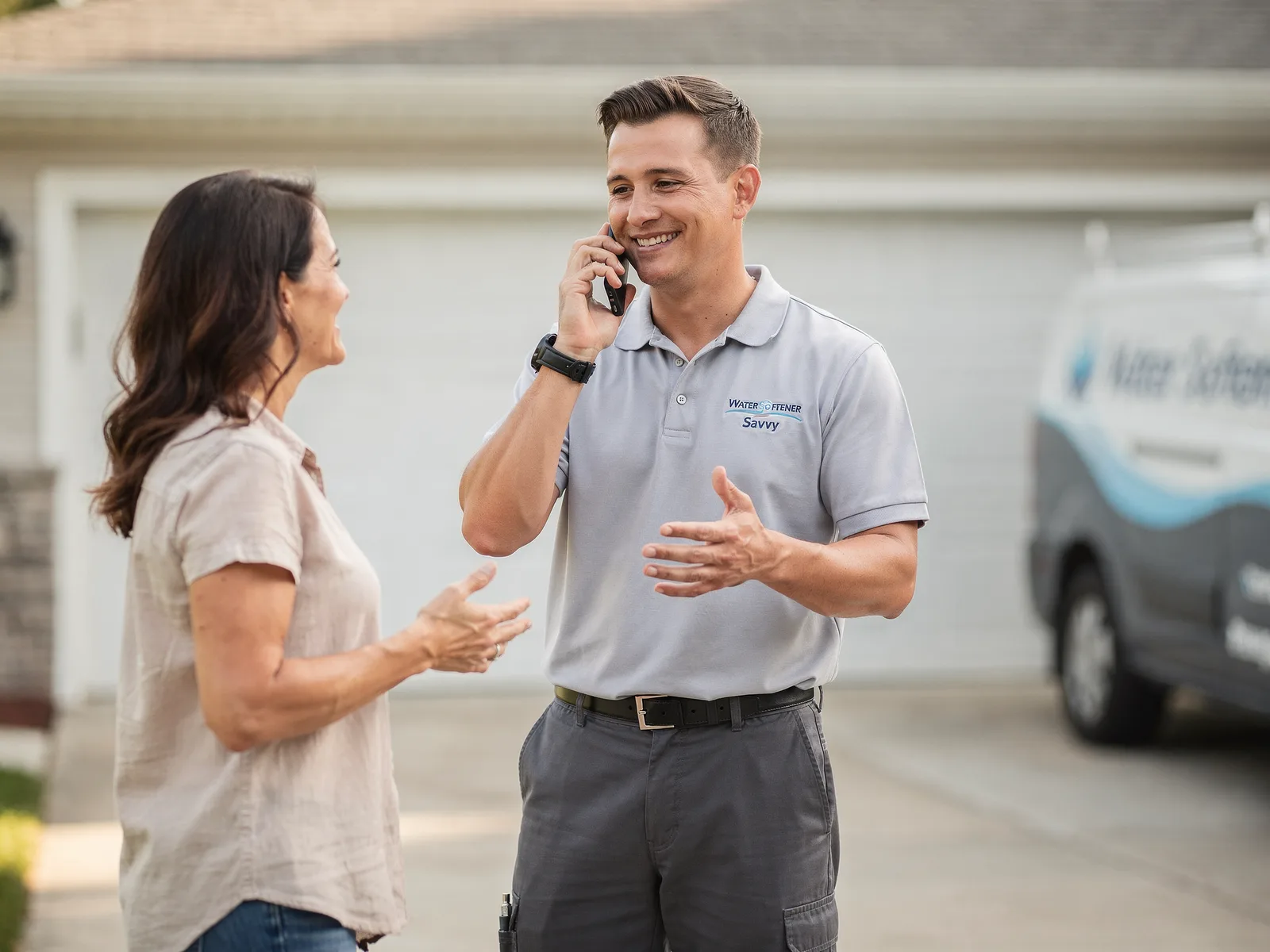 Water Softener Installation La Coste, TX FAQs